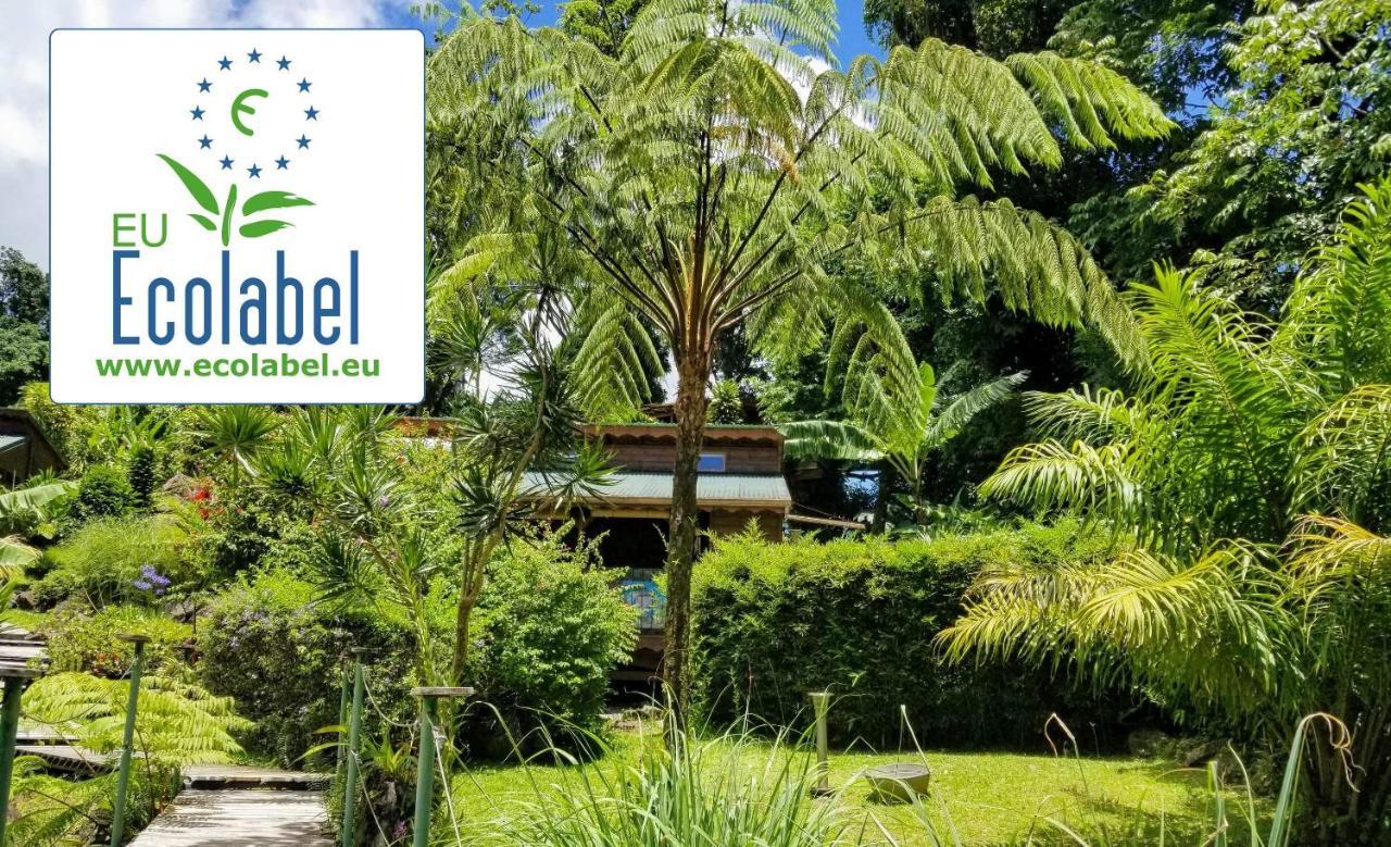 Les Bananes Vertes Ecolodges Saint-Claude Eksteriør billede