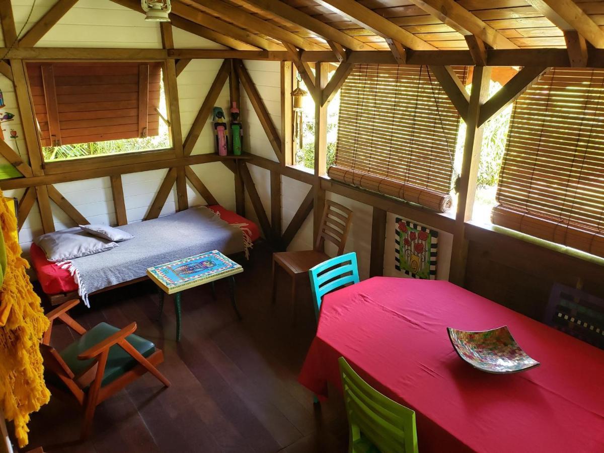Les Bananes Vertes Ecolodges Saint-Claude Eksteriør billede