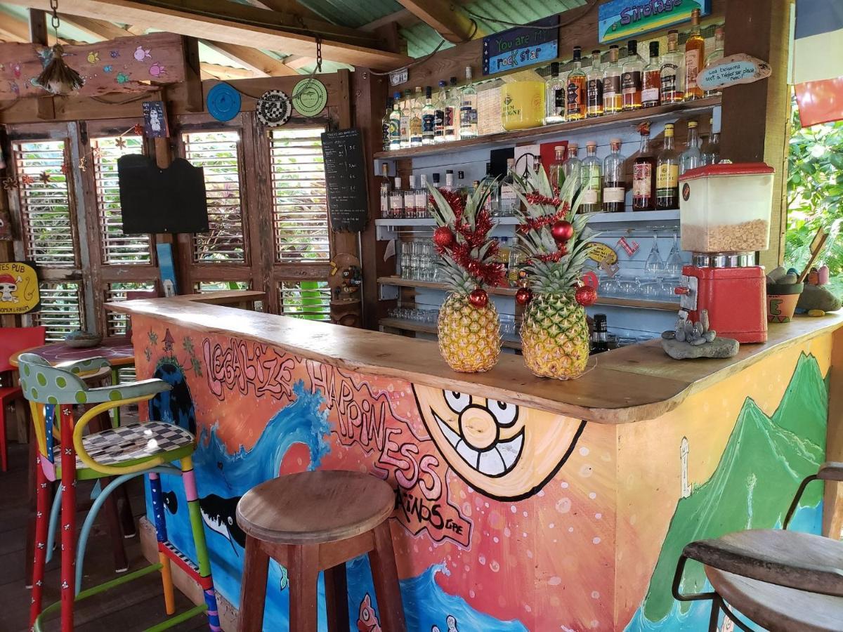 Les Bananes Vertes Ecolodges Saint-Claude Eksteriør billede