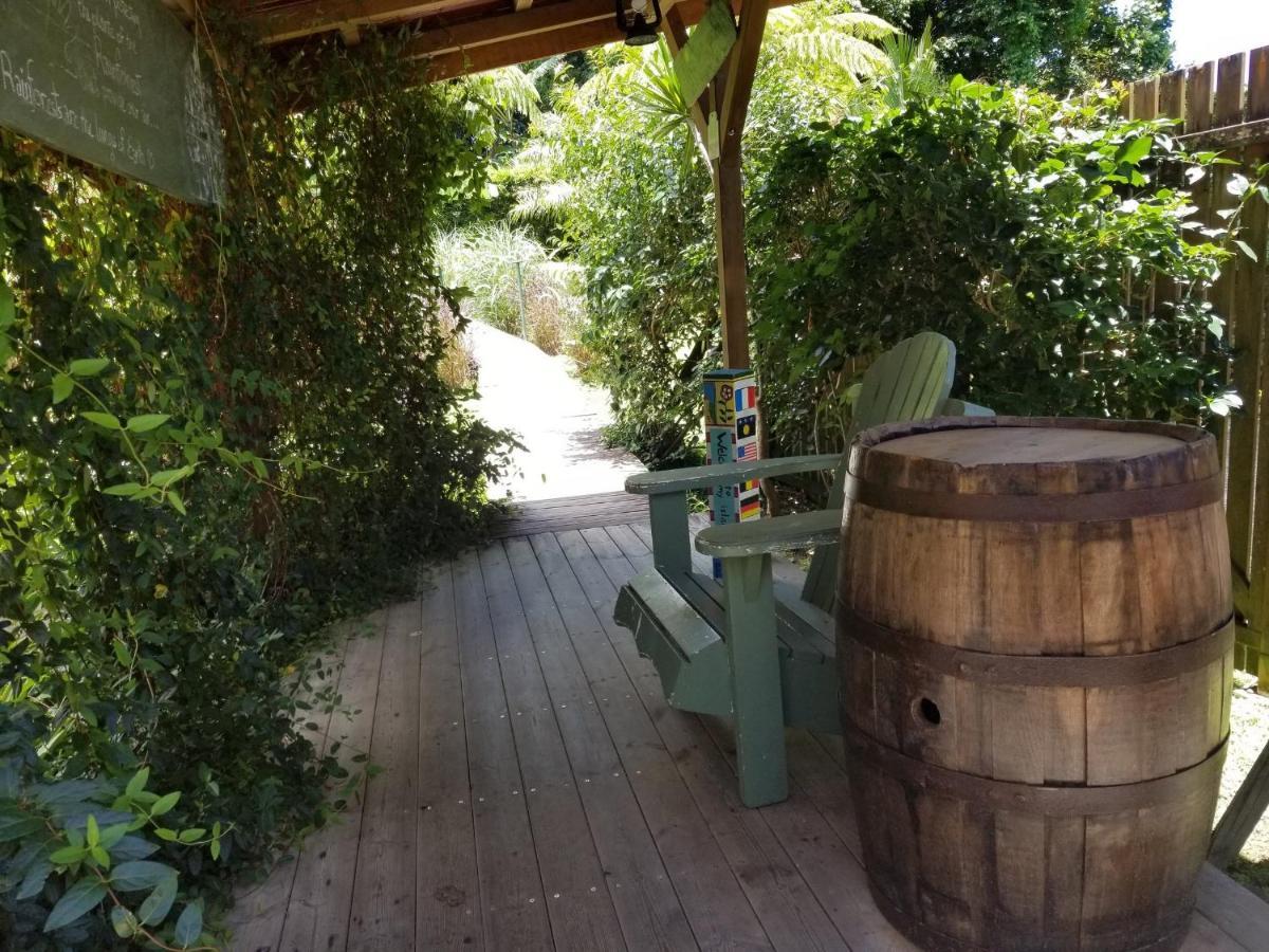 Les Bananes Vertes Ecolodges Saint-Claude Eksteriør billede