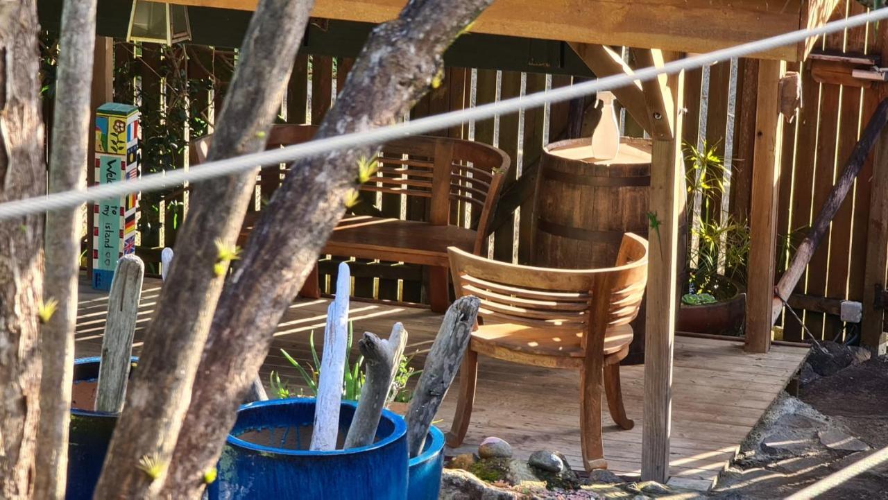 Les Bananes Vertes Ecolodges Saint-Claude Eksteriør billede