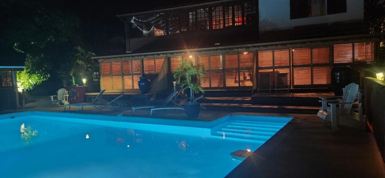 Les Bananes Vertes Ecolodges Saint-Claude Eksteriør billede