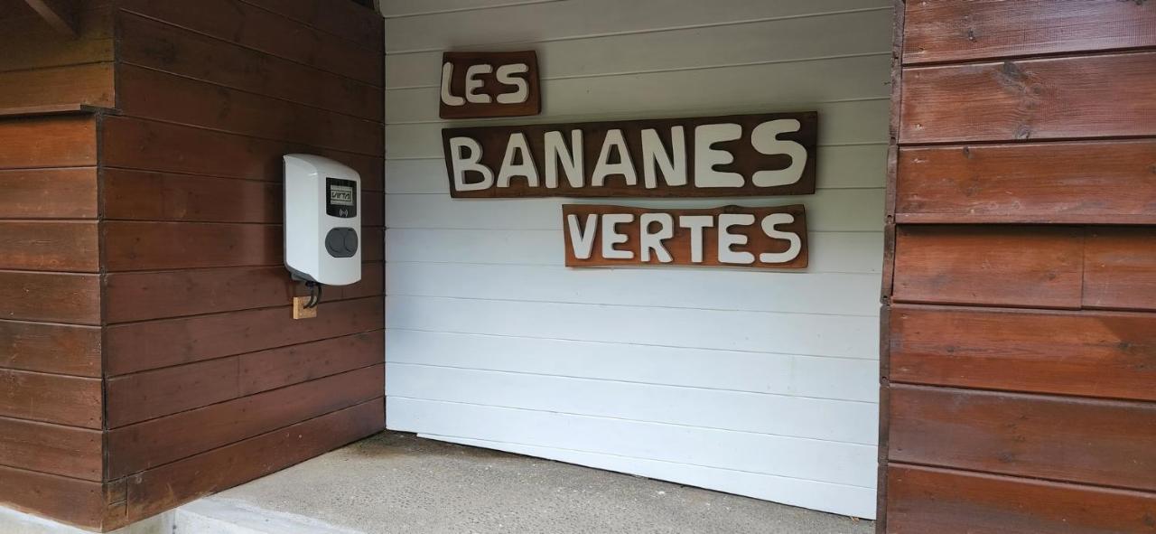 Les Bananes Vertes Ecolodges Saint-Claude Eksteriør billede