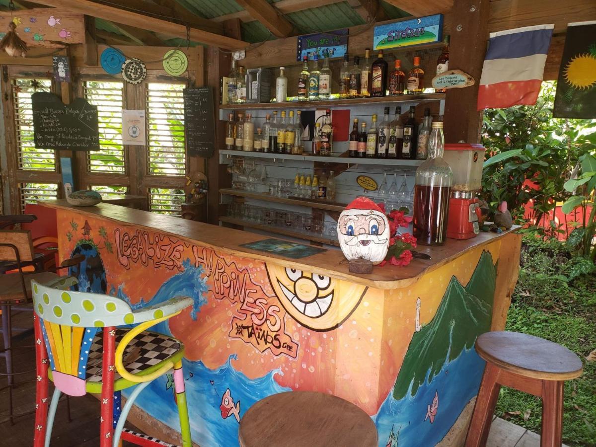 Les Bananes Vertes Ecolodges Saint-Claude Eksteriør billede