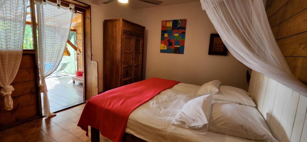 Les Bananes Vertes Ecolodges Saint-Claude Eksteriør billede